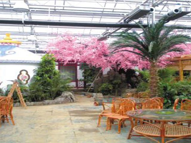 联栋温室 联栋温室