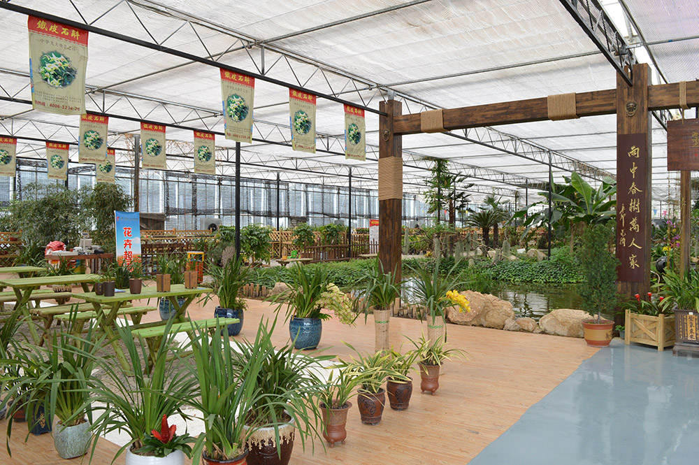 玻璃温室 玻璃温室