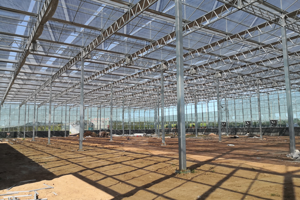 诸城精钢玻璃温室价格
