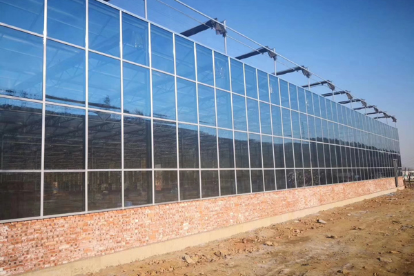 芜湖精钢阳光板温室厂家