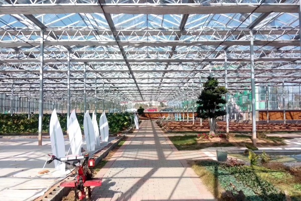 舟山精钢温室骨架大棚