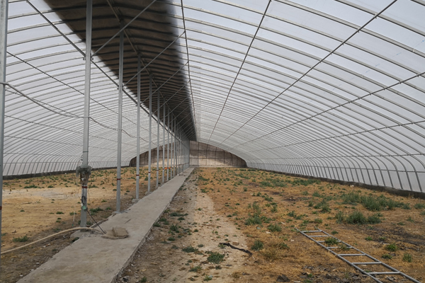 兖州智能玻璃温室厂家